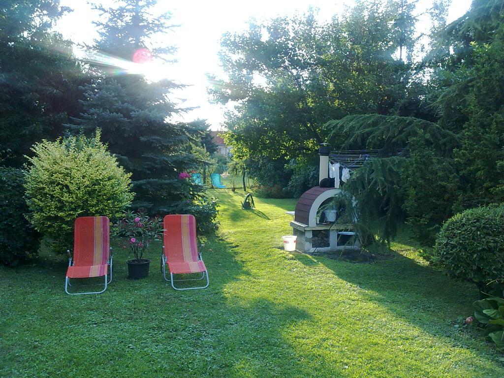 Muskatli Vendeghaz Bed and Breakfast Hévíz Exteriör bild